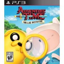 Adventure Time Finn and Jake Investigations [PS3]